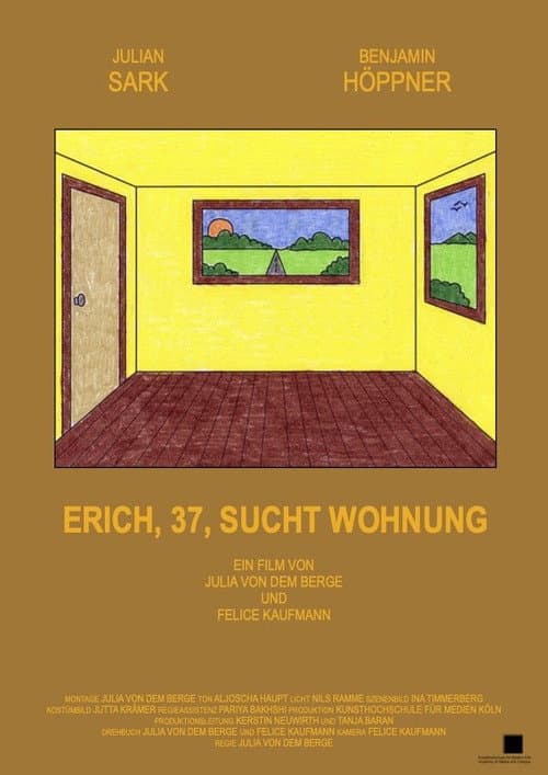 Erich, 37, sucht Wohnung (2023) poster