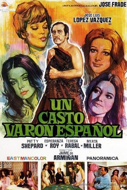 Un casto varón español (1973) poster