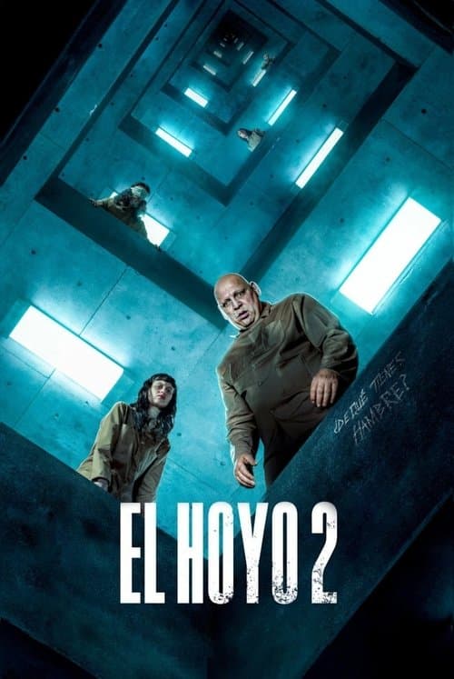 El hoyo 2 (2024) poster