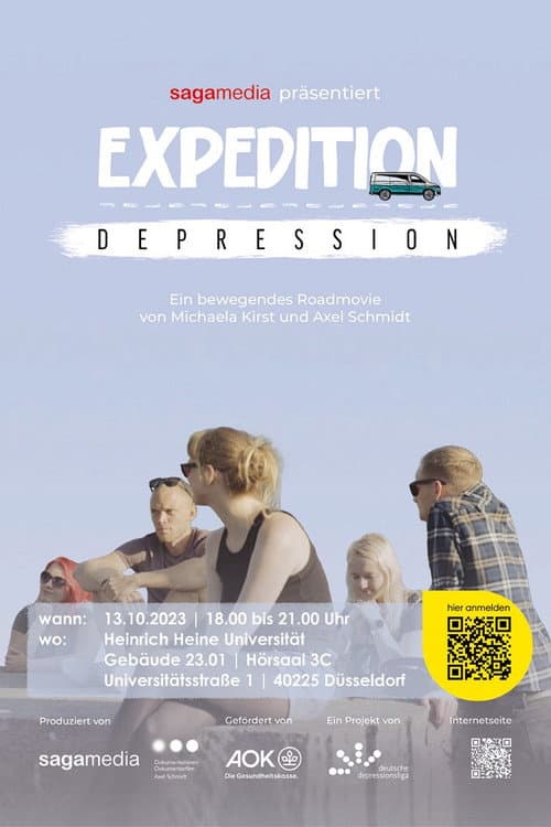 Expedition: Depression (2023) poster