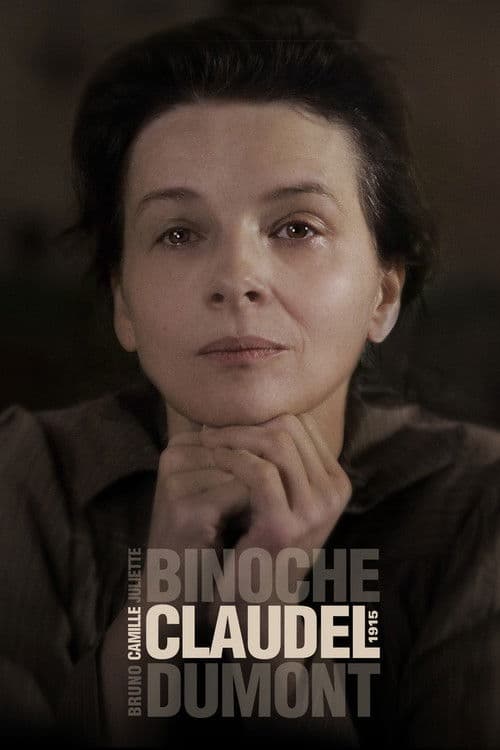 Camille Claudel 1915 (2013) poster
