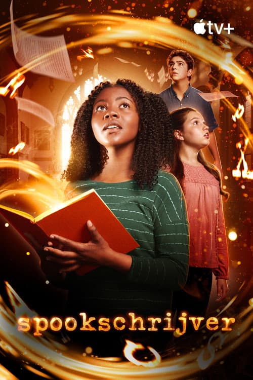 Spookschrijver (2019) poster