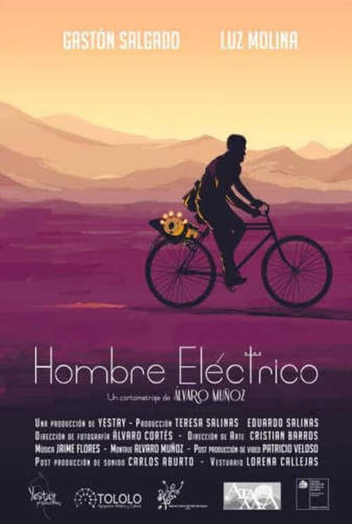 hombre eléctrico (2016) poster