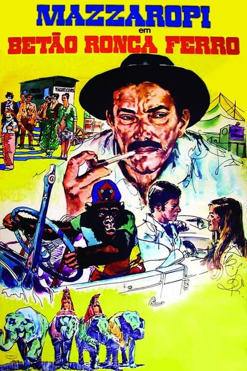 Betão Ronca Ferro (1970) poster
