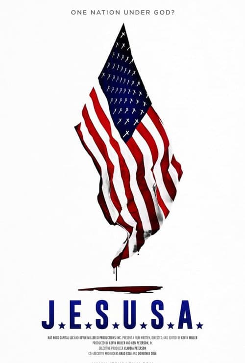 J.E.S.U.S.A. (2020) poster