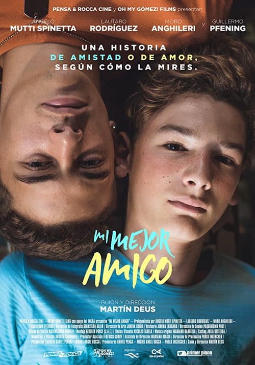 Mi mejor amigo (2018) poster