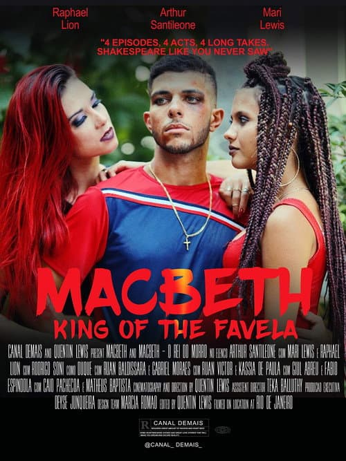 Macbeth - O Rei do Morro (2019) poster