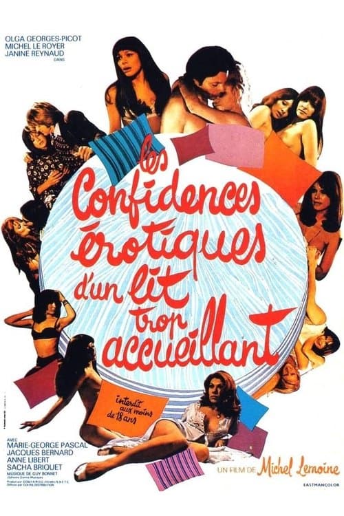 Les Confidences érotiques d'un lit trop accueillant (1973) poster