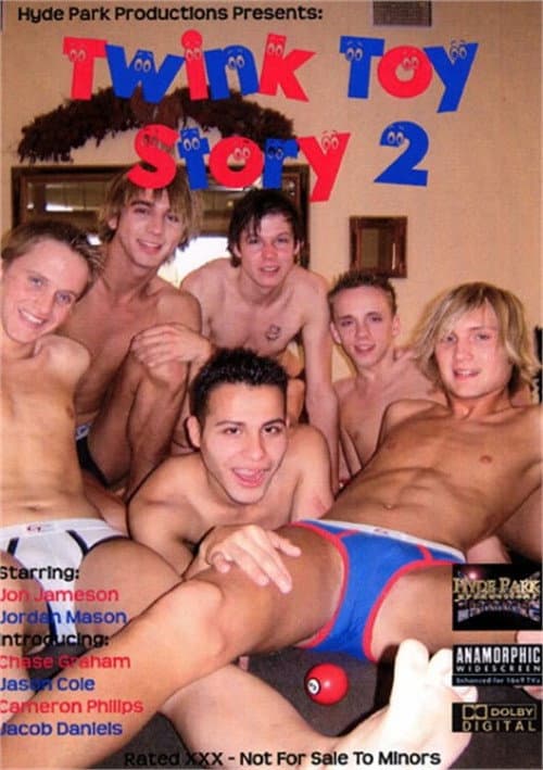 Twink Toy Story 2 (2006) poster