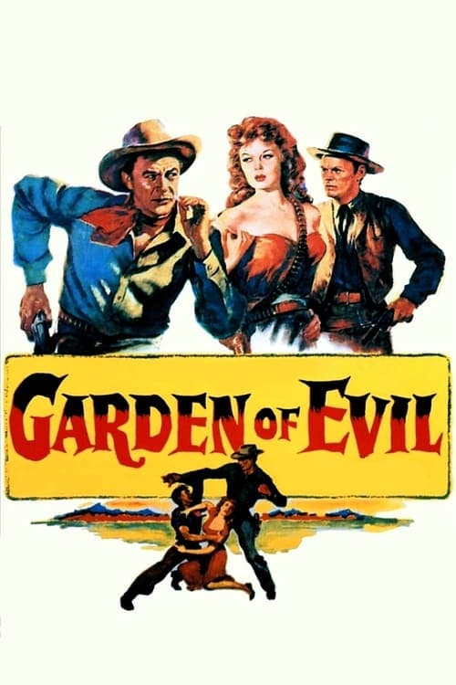 Garden of Evil (1954) poster