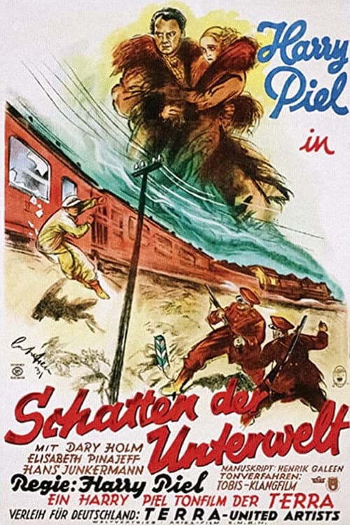 Ombres des bas fonds (1931) poster