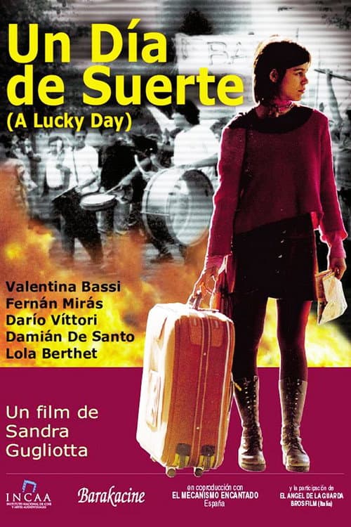 Un día de suerte (2002) poster