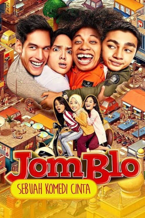 Jomblo: Sebuah Komedi Cinta (2017) poster