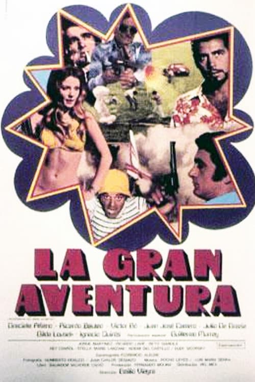 La gran aventura (1974) poster