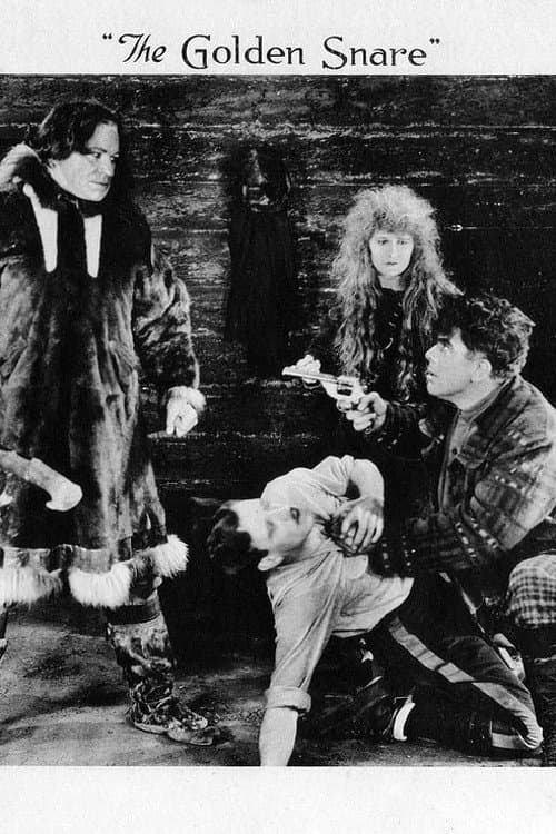 The Golden Snare (1921) poster