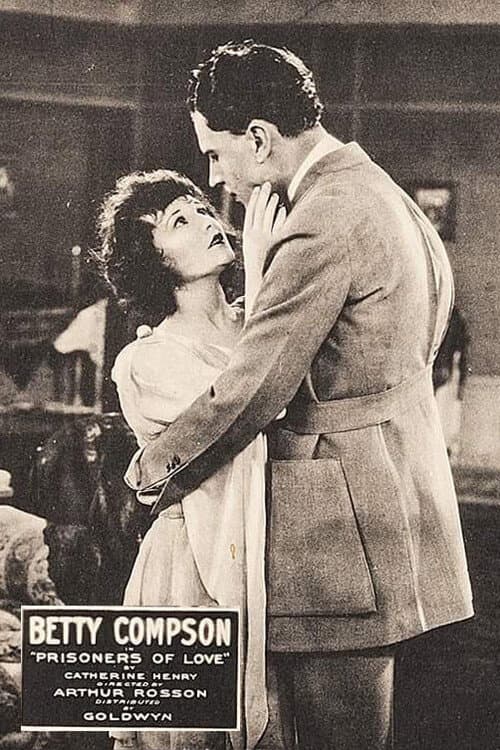 Prisoners of Love (1921) poster