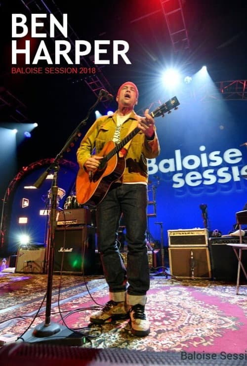 Ben Harper, Festival Baloise Session 2018 (2018) poster