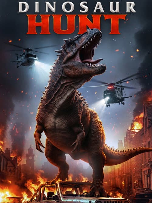 Dinosaur Hunt (2026) poster