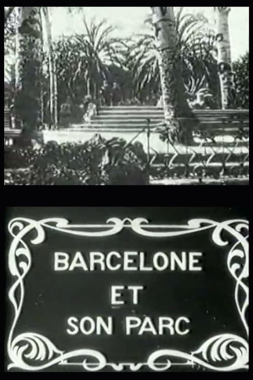 Barcelone et son parc (1911) poster