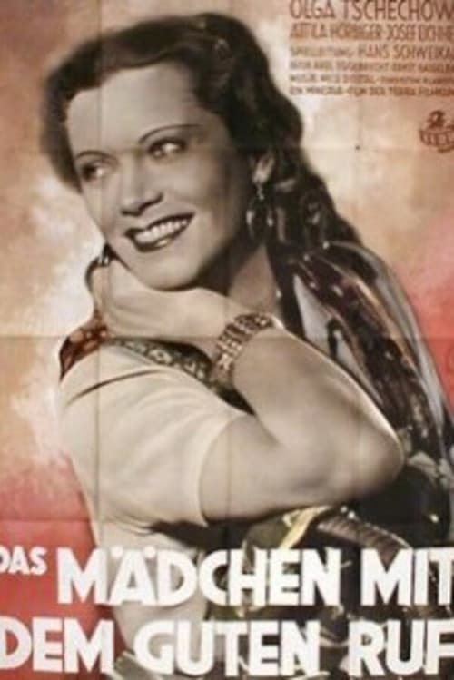 Das Mädchen mit dem guten Ruf (1938) poster