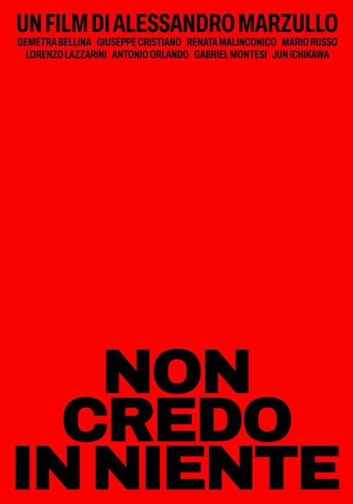 Non Credo In Niente (2023) poster