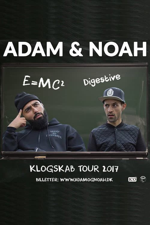 Adam & Noah: Klogskab (2019) poster