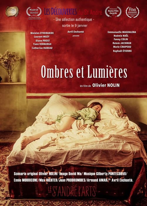 Ombres et lumières (2019) poster