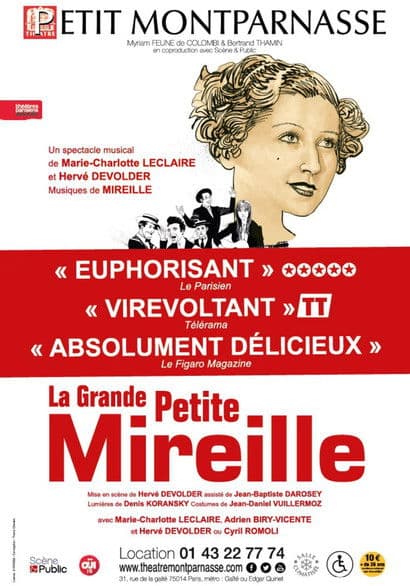 La Grande Petite Mireille (2019) poster