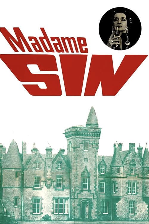 Madame Sin (1972) poster