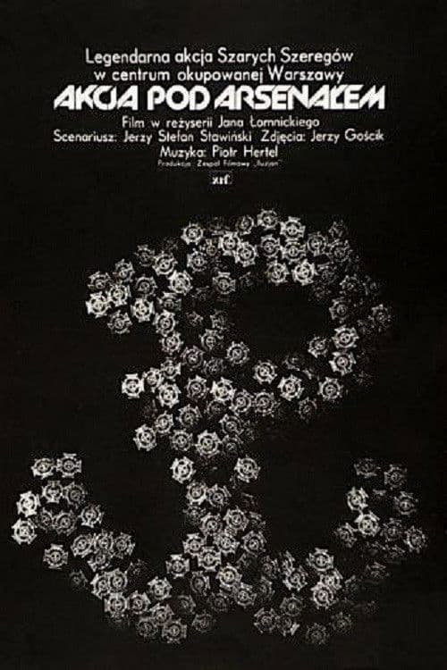 Akcja pod Arsenałem (1977) poster