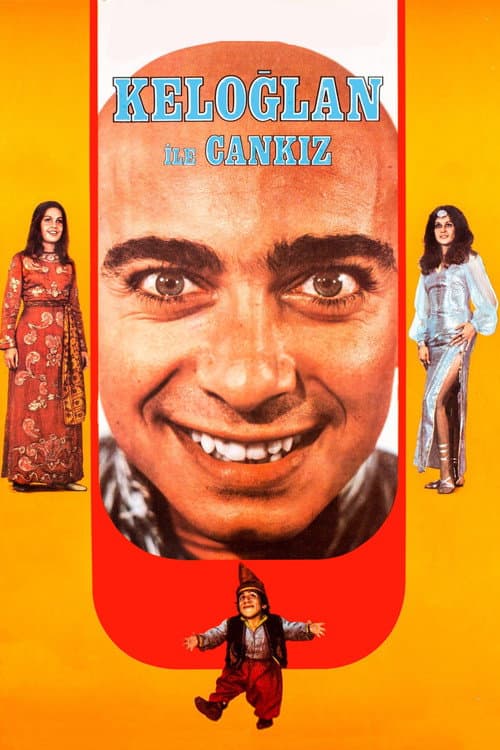Keloğlan ile Cankız (1972) poster