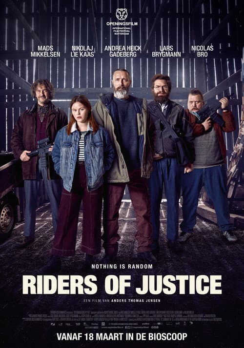 Riders of Justice (2020) poster