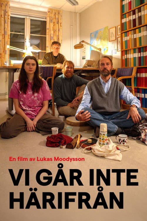 Vi går inte härifrån (2025) poster