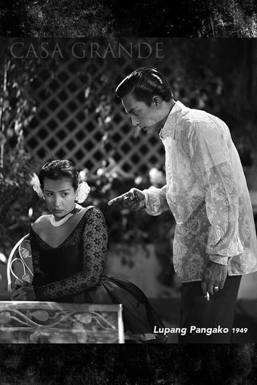 Lupang Pangako (1949) poster