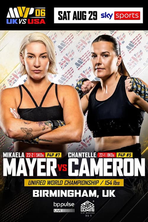 Mikaela Mayer vs. Chantelle Cameron (2026) poster