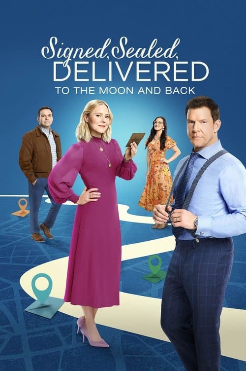 Signed, Sealed, Delivered: To the Moon and Back (2025) poster