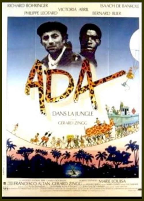 Ada dans la jungle (1988) poster