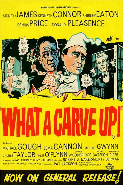 What a Carve Up! (1961) poster