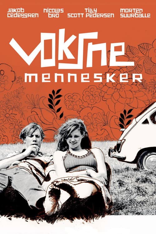 Voksne mennesker (2005) poster