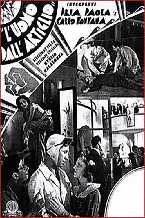 L'Uomo dall'Artiglio (1931) poster