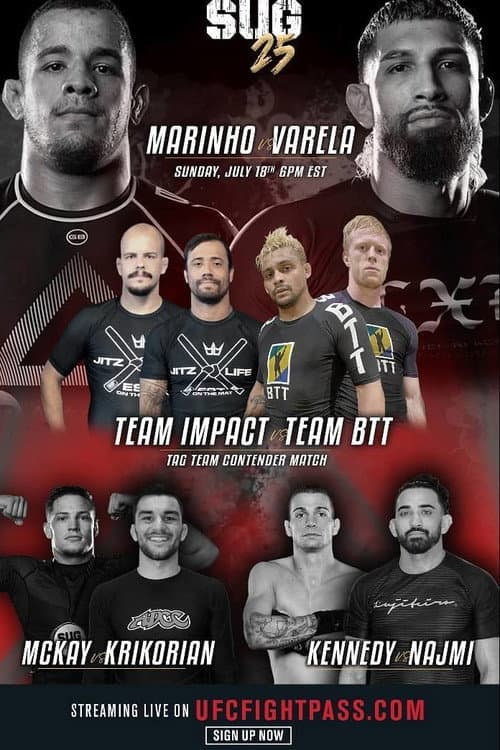 Submission Underground 25 (2021) poster