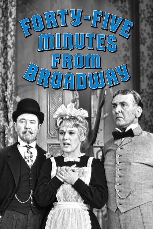 Forty-Five Minutes from Broadway (1959) poster