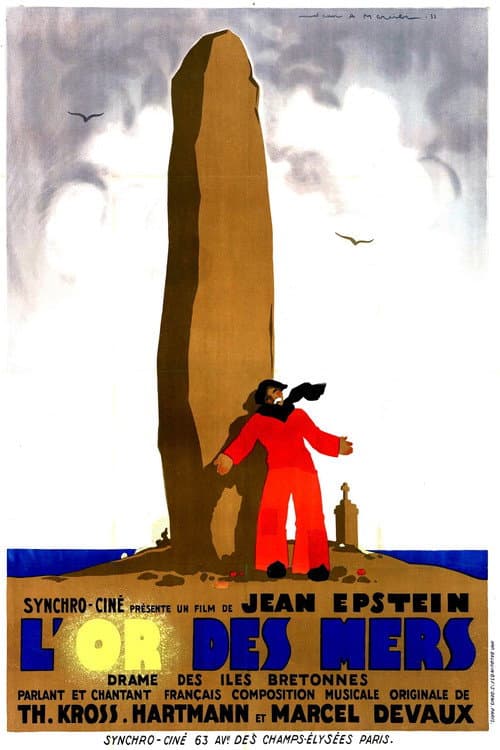 L'or des mers (1933) poster