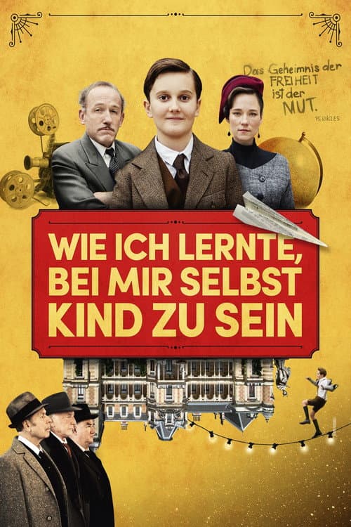 Wie ich lernte, bei mir selbst Kind zu sein (2019) poster