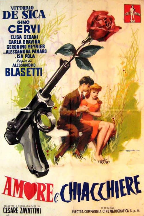 Amore e chiacchiere (1958) poster