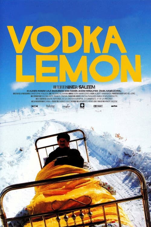Vodka Lemon (2003) poster