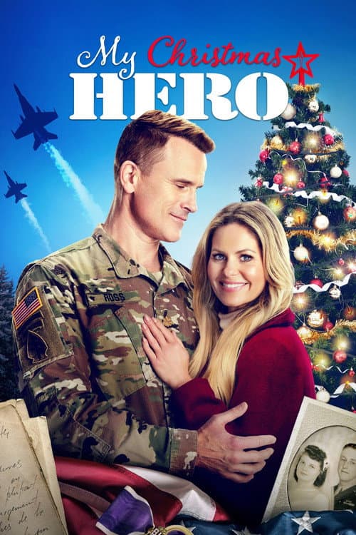 My Christmas Hero (2023) poster