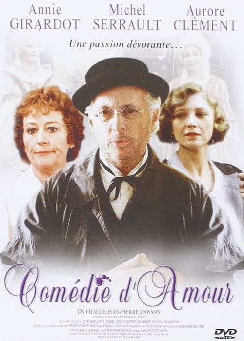 Comédie d'amour (1989) poster