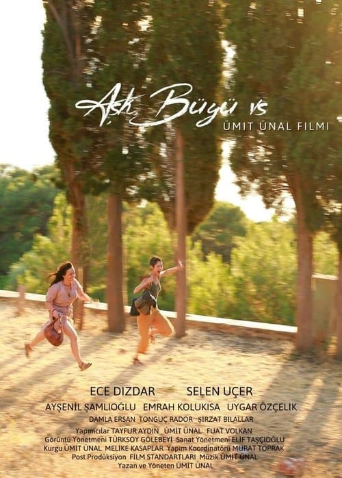 Aşk, Büyü, vs. (2021) poster