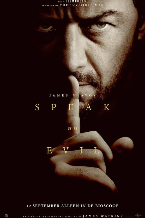 Speak No Evil (2024) poster